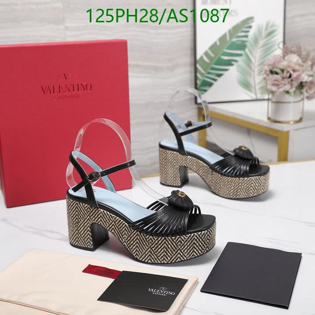 Valentino-Women Shoes Code: AS1087 $: 125USD