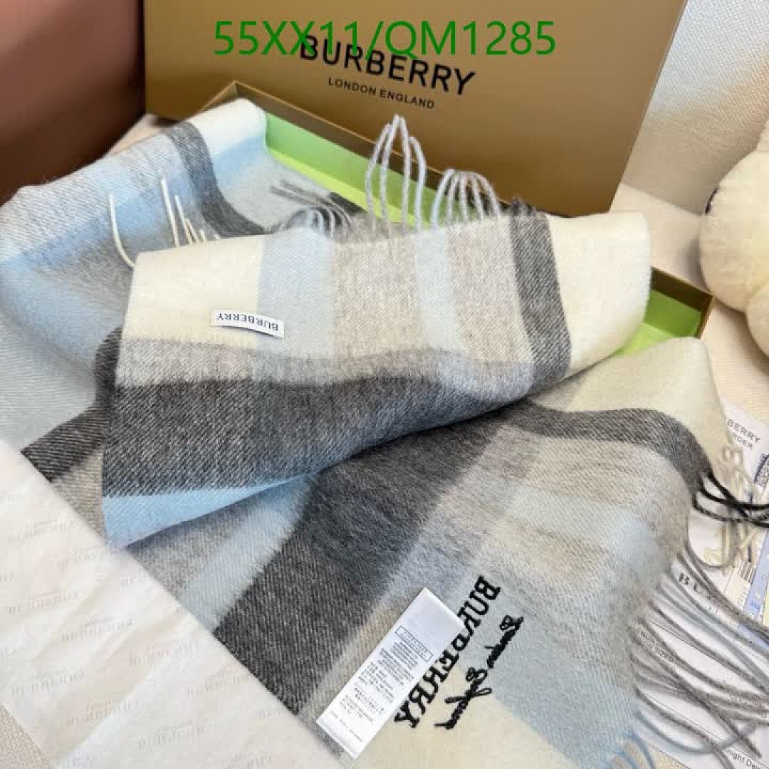 Burberry-Scarves Code: QM1285 $: 55USD