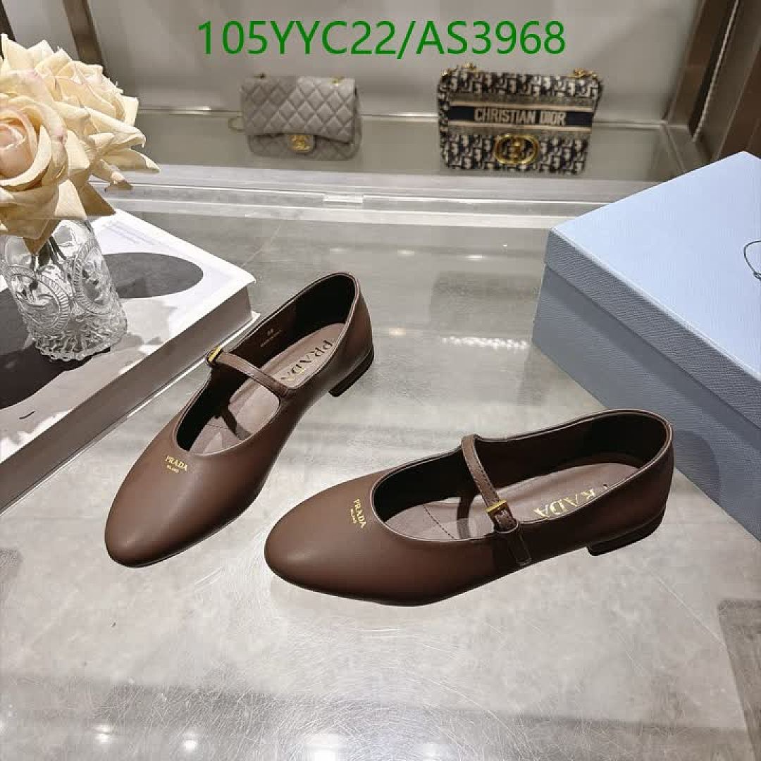 Prada-Women Shoes Code: AS3968 $: 105USD