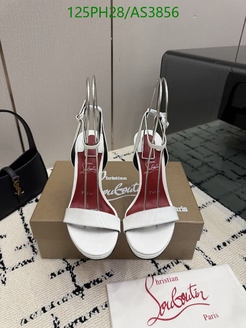 Christian Louboutin-Women Shoes Code: AS3856 $: 125USD