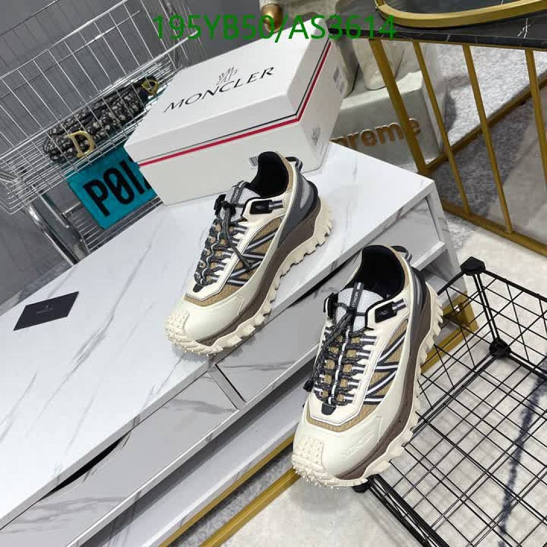 Moncler-Men shoes Code: AS3614 $: 195USD