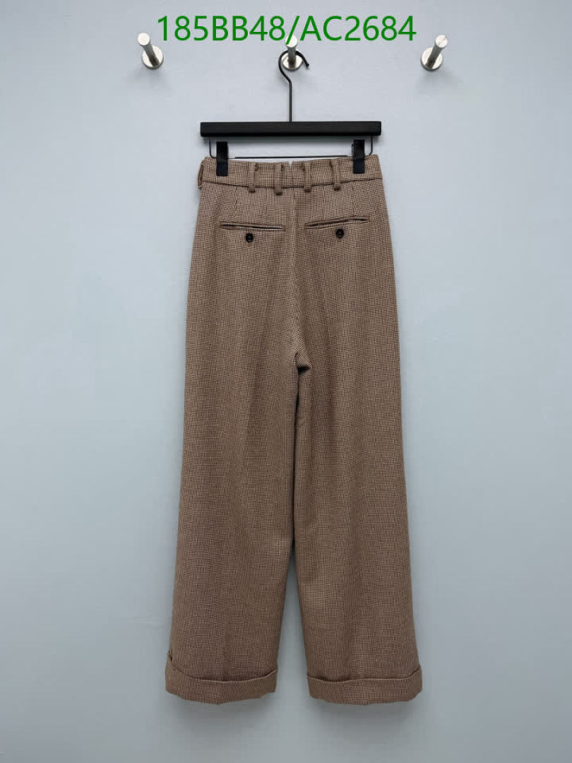 Loro Piana-Clothing Code: AC2684 $: 185USD