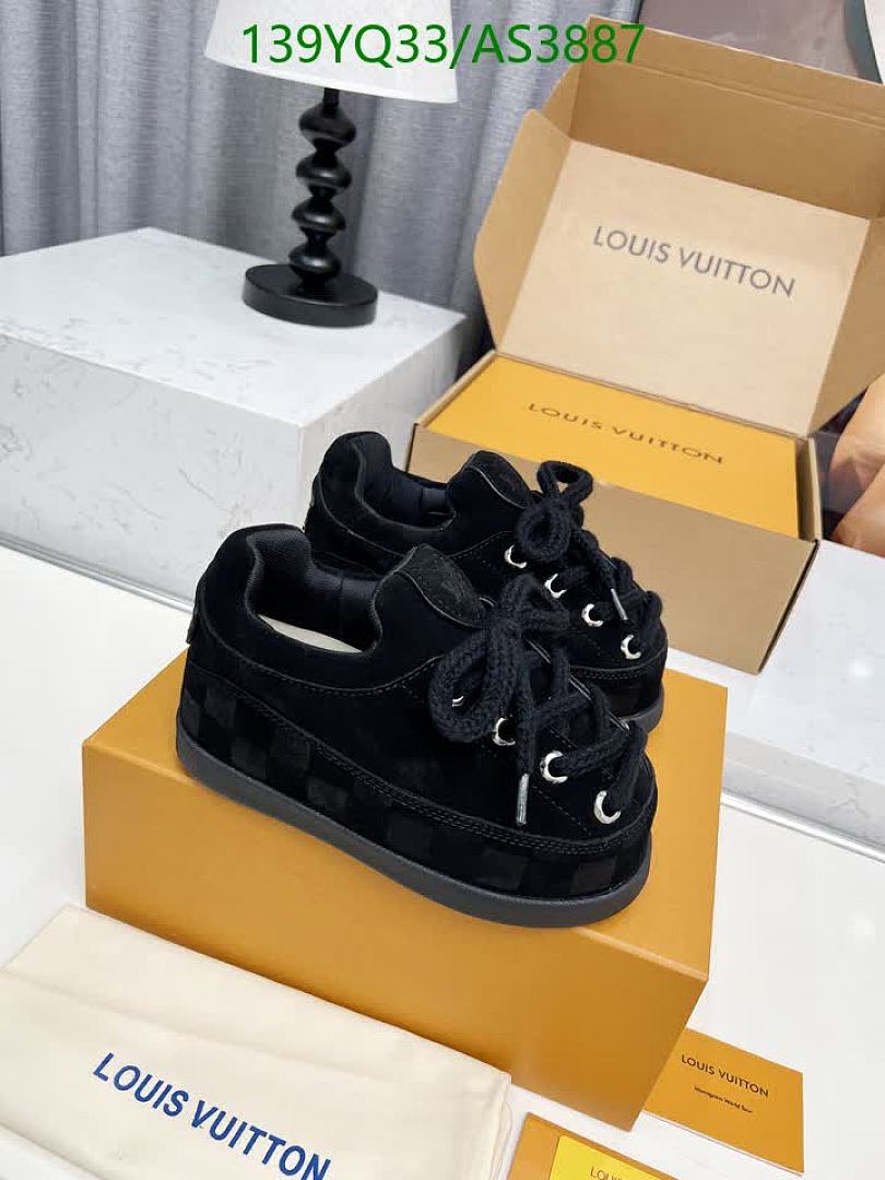 LV-Women Shoes Code: AS3887 $: 139USD