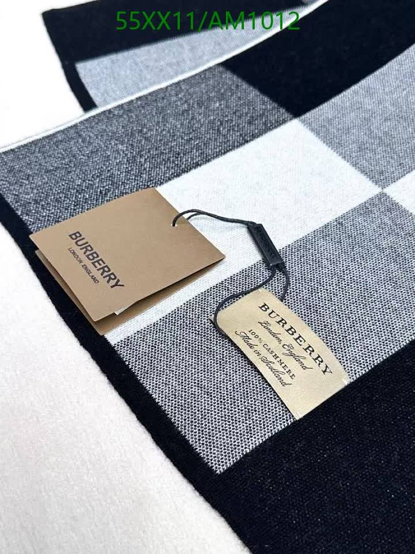 Burberry-Scarves Code: AM1012 $: 55USD