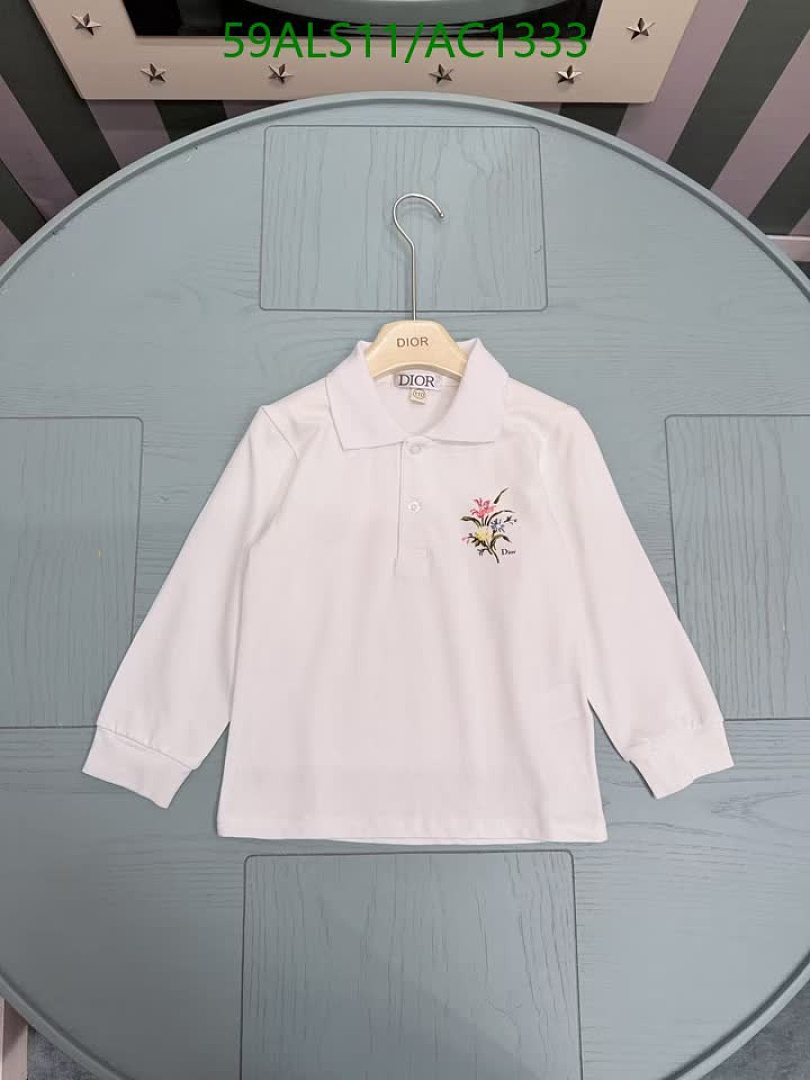 Dior-Clothing（Kids） Code: AC1333 $: 59USD