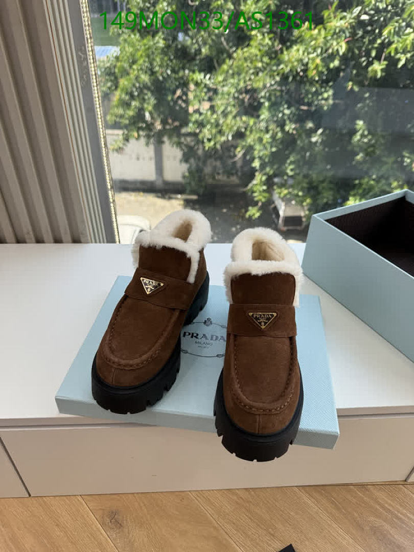 Prada-Women Shoes Code: AS1361 $: 149USD