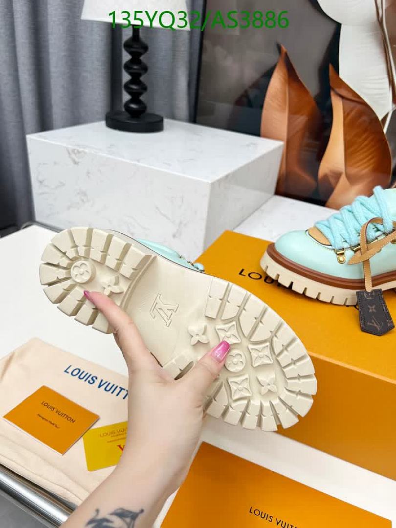 LV-Women Shoes Code: AS3886 $: 135USD