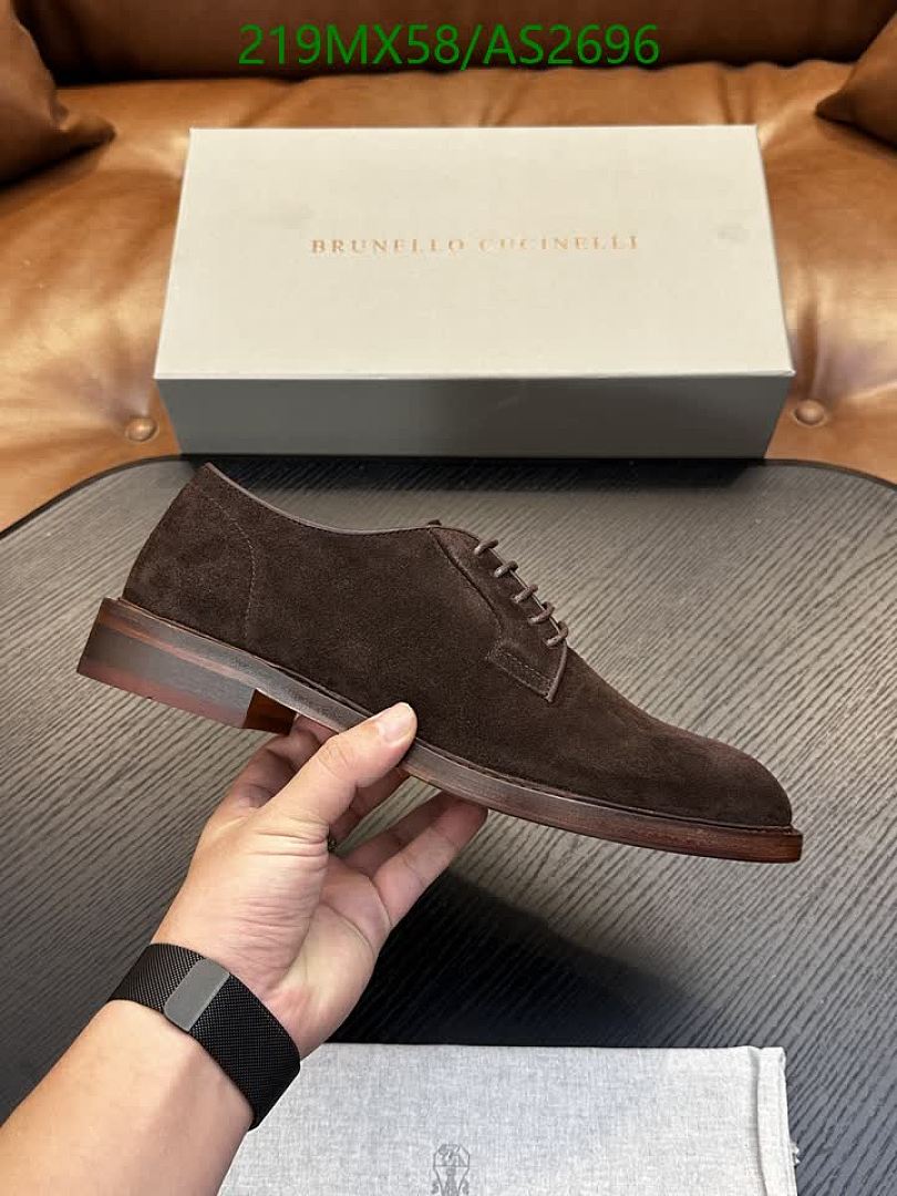 Brunello Cucinelli-Men shoes Code: AS2696 $: 219USD