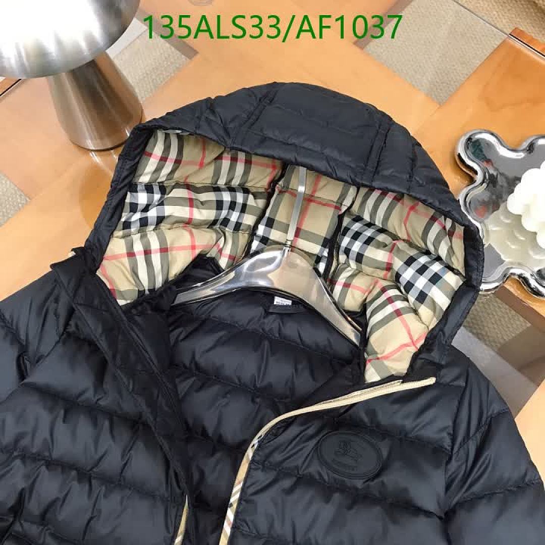 Burberry-Clothing（Kids） Code: AF1037 $: 135USD