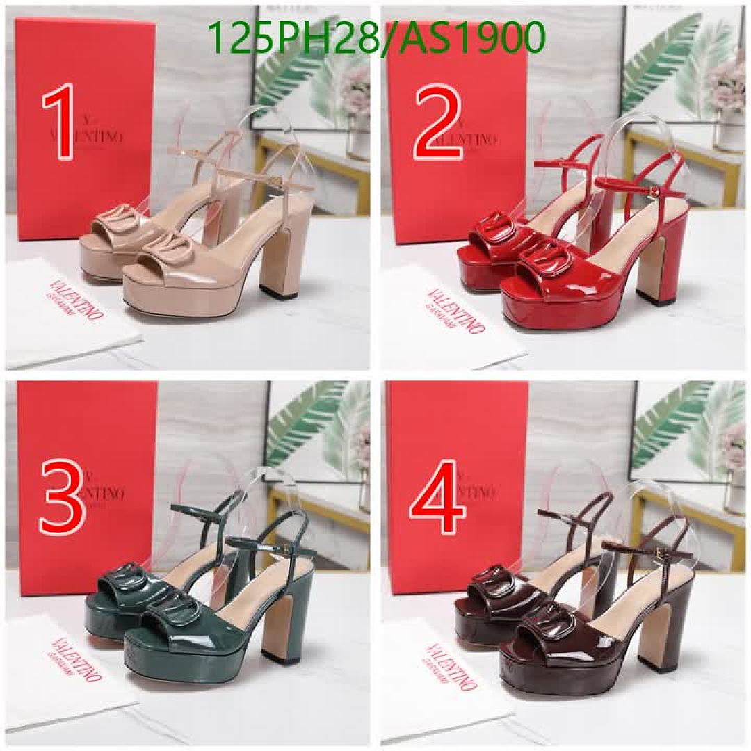 Valentino-Women Shoes Code: AS1900 $: 125USD