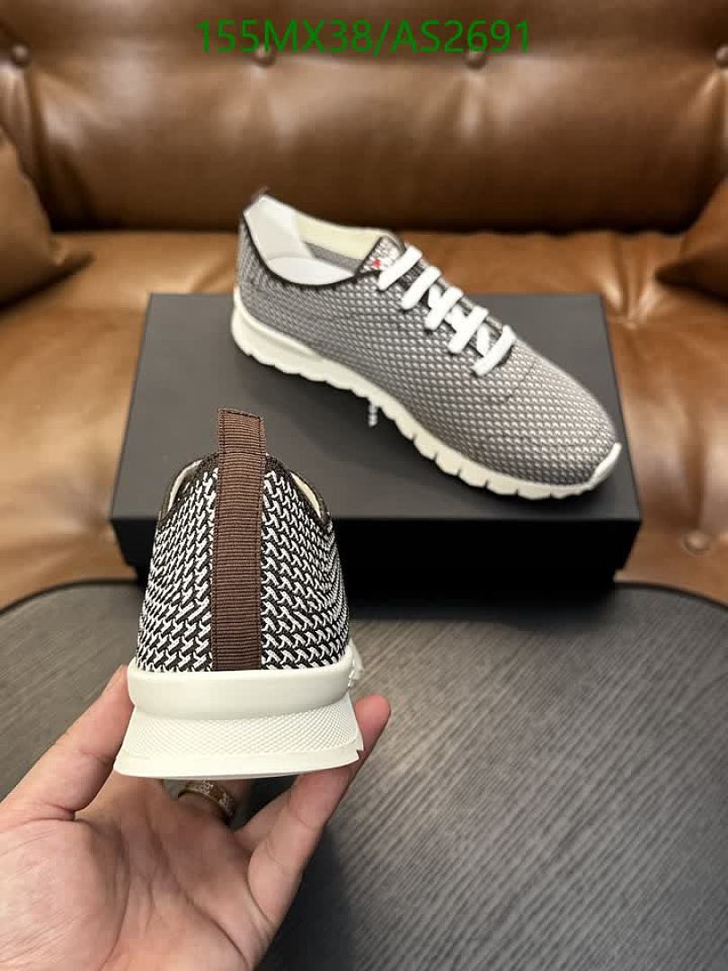 Kiton-Men shoes Code: AS2691 $: 155USD