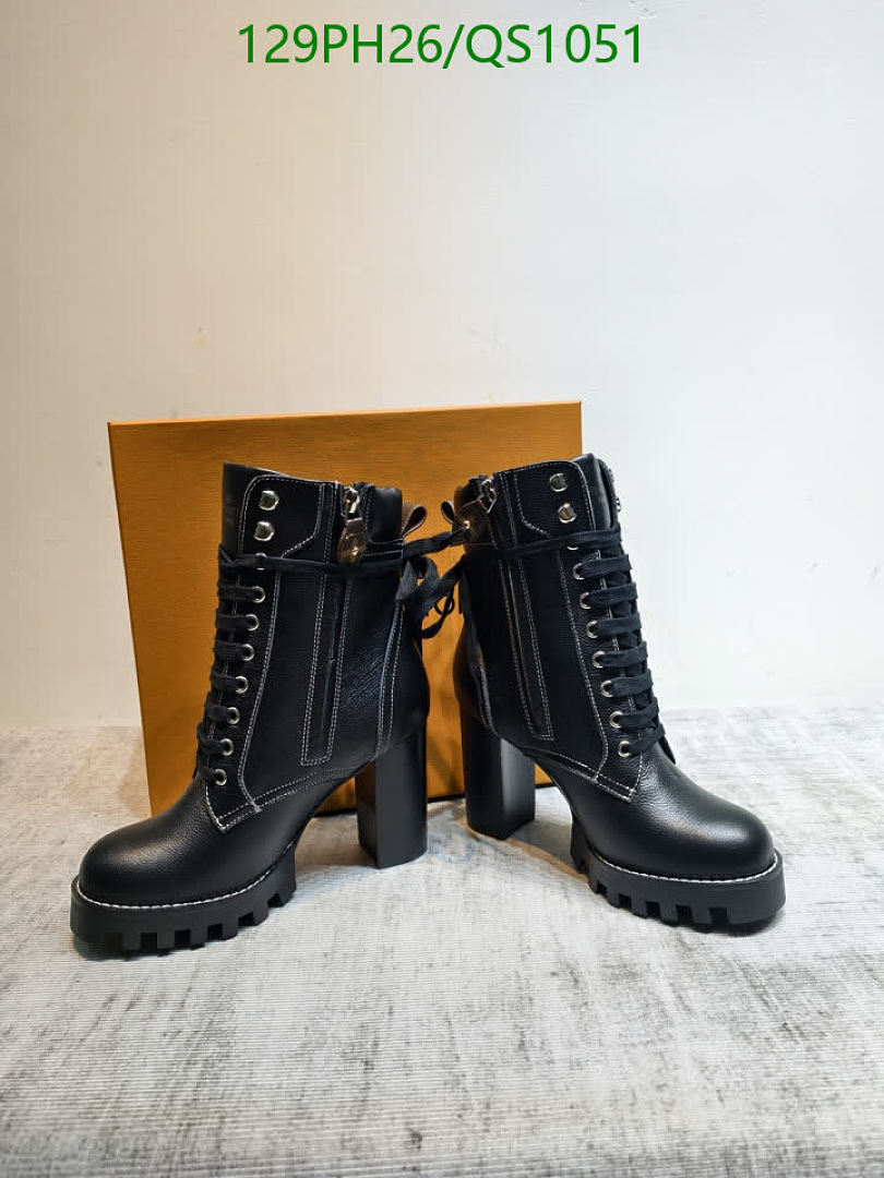 LV-Women Shoes Code: QS1051 $: 129USD