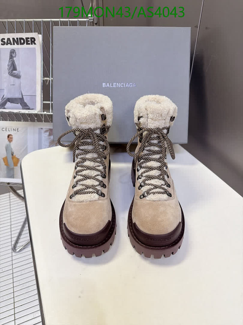 Balenciaga-Women Shoes Code: AS4043 $: 179USD