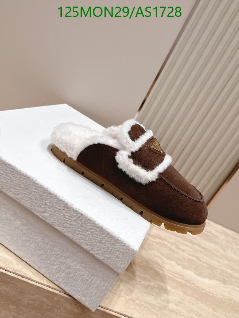 Prada-Women Shoes Code: AS1728 $: 125USD