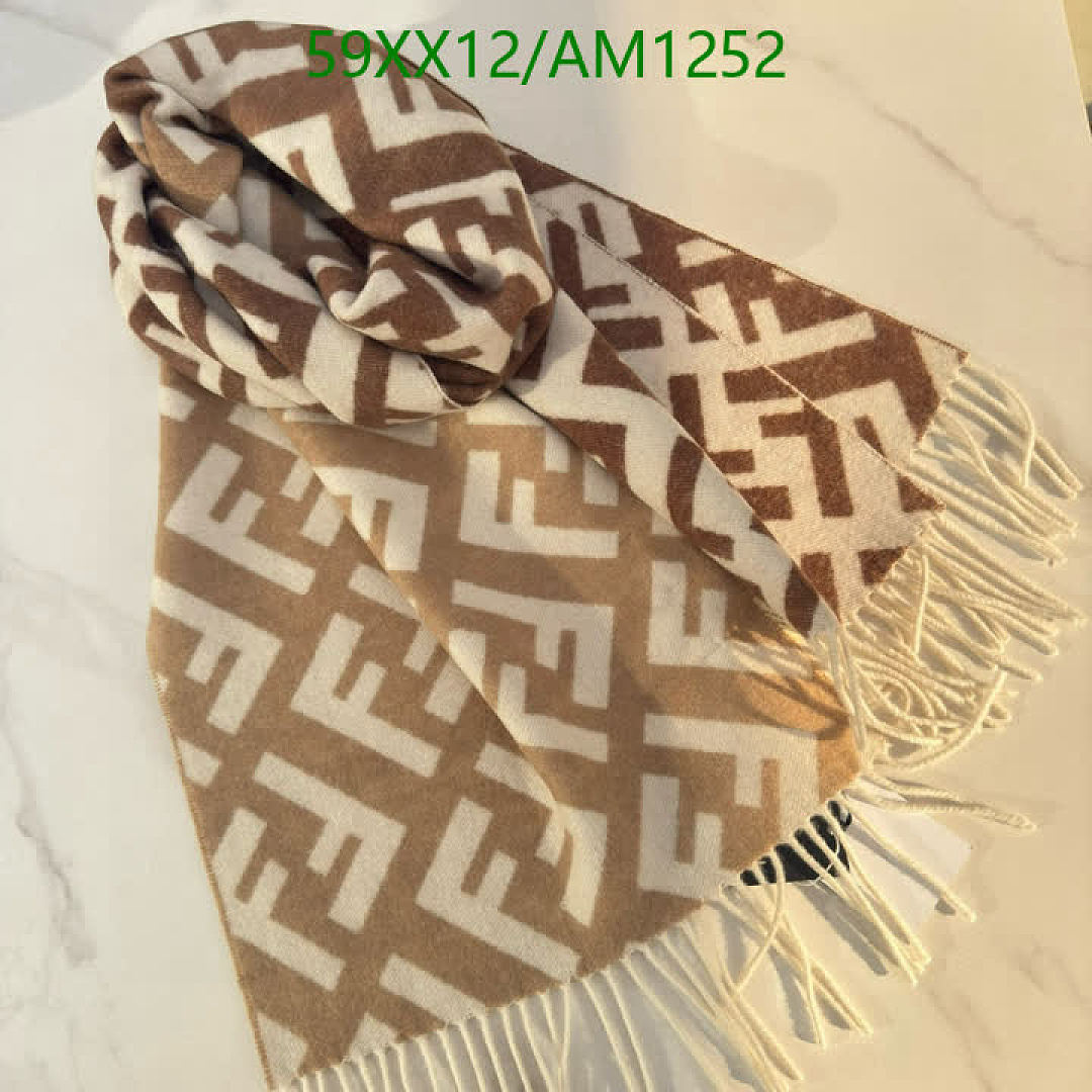 Fendi-Scarves Code: AM1252 $: 59USD
