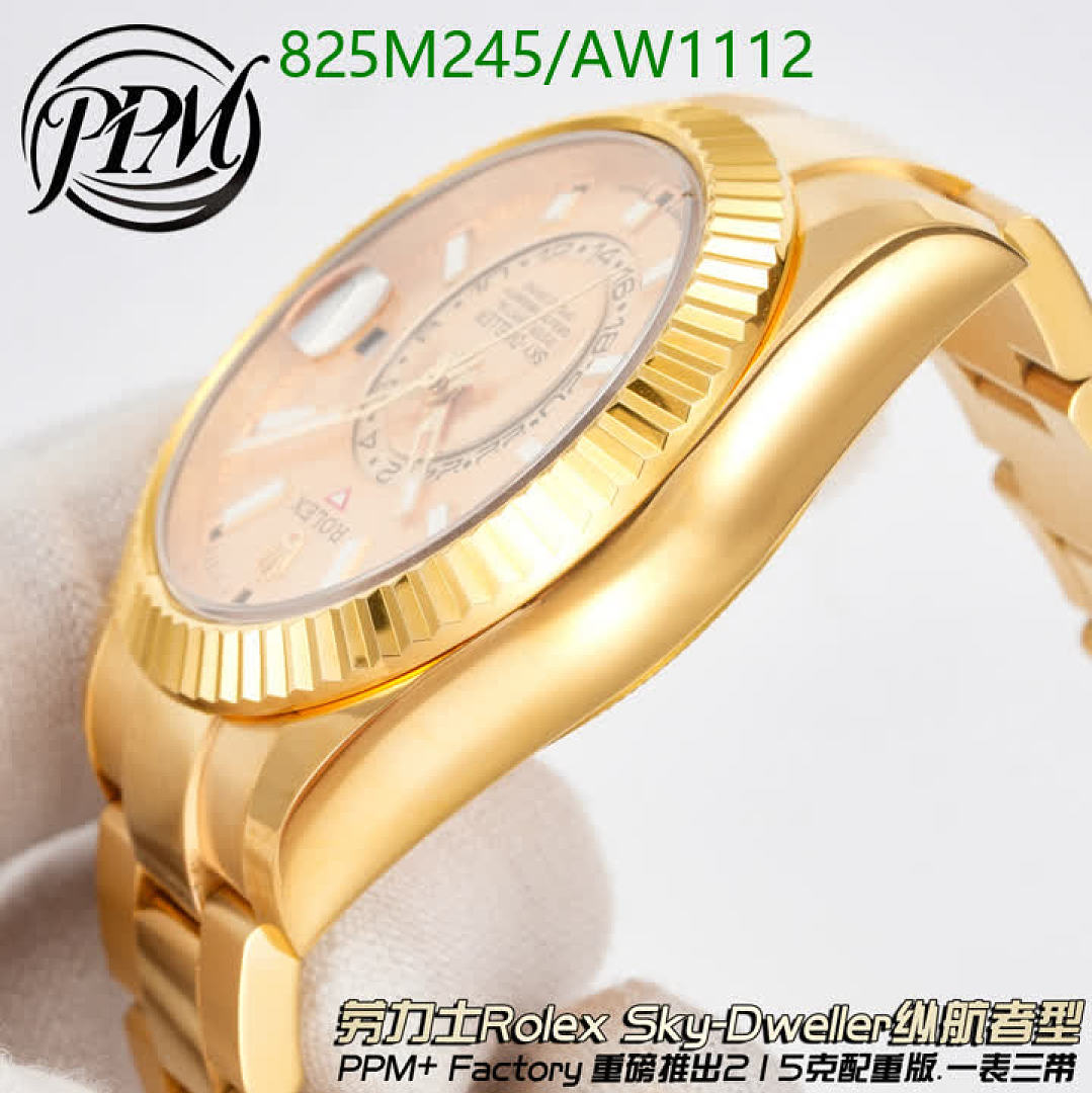 Rolex-WatchesMirror Quality Code: AW1112 $: 825USD