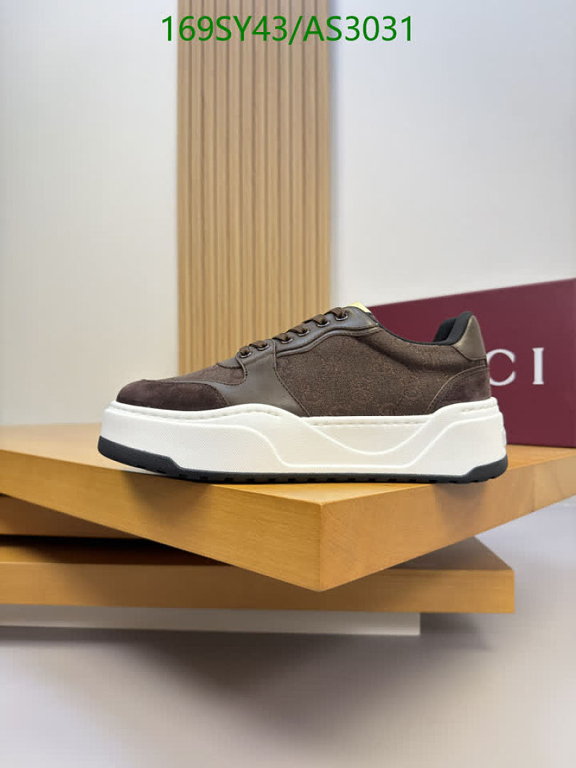 Gucci-Men shoes Code: AS3031 $: 169USD