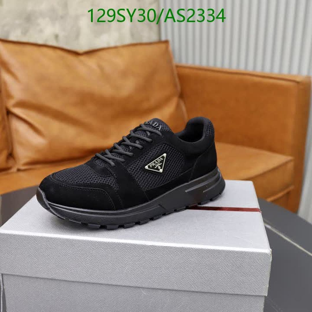 Prada-Men shoes Code: AS2334 $: 129USD