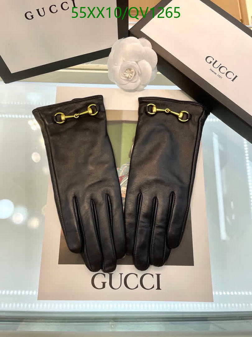 Gucci-Gloves Code: QV1265 $: 55USD