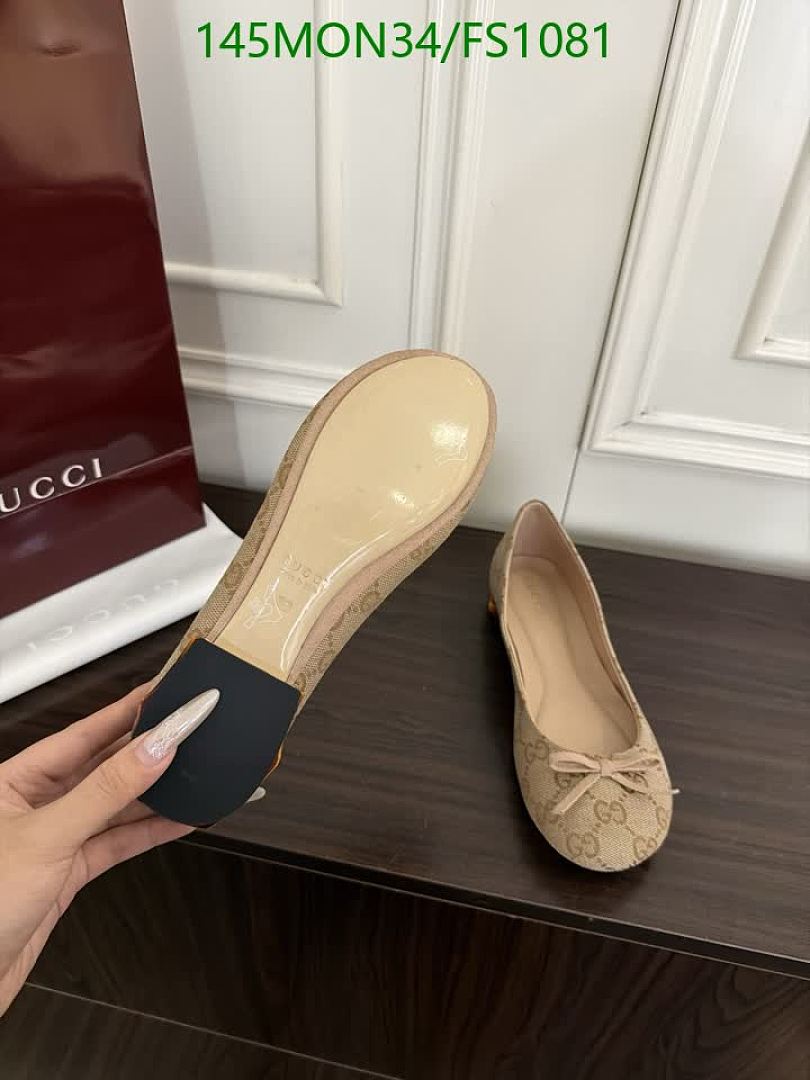 Gucci-Women Shoes Code: FS1081 $: 145USD