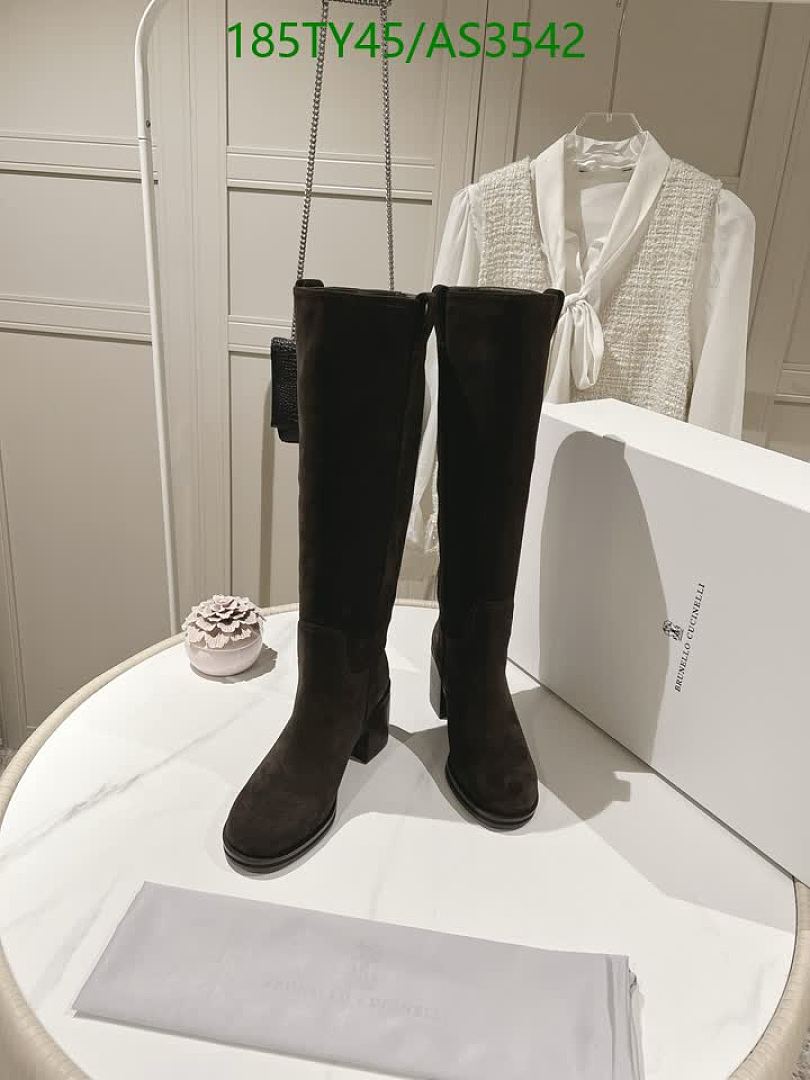 Brunello Cucinelli-Women Shoes Code: AS3542 $: 185USD
