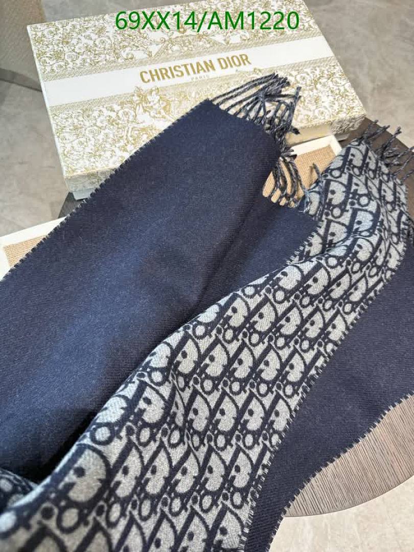 Dior-Scarves Code: AM1220 $: 69USD