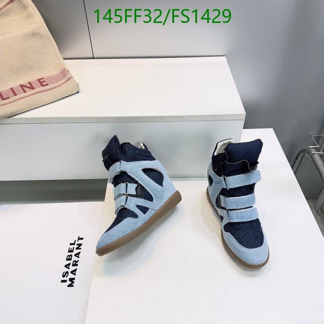 Isabel Marant-Women Shoes Code: FS1429 $: 145USD