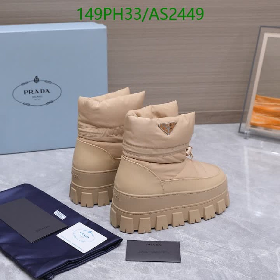 Prada-Women Shoes Code: AS2449 $: 149USD