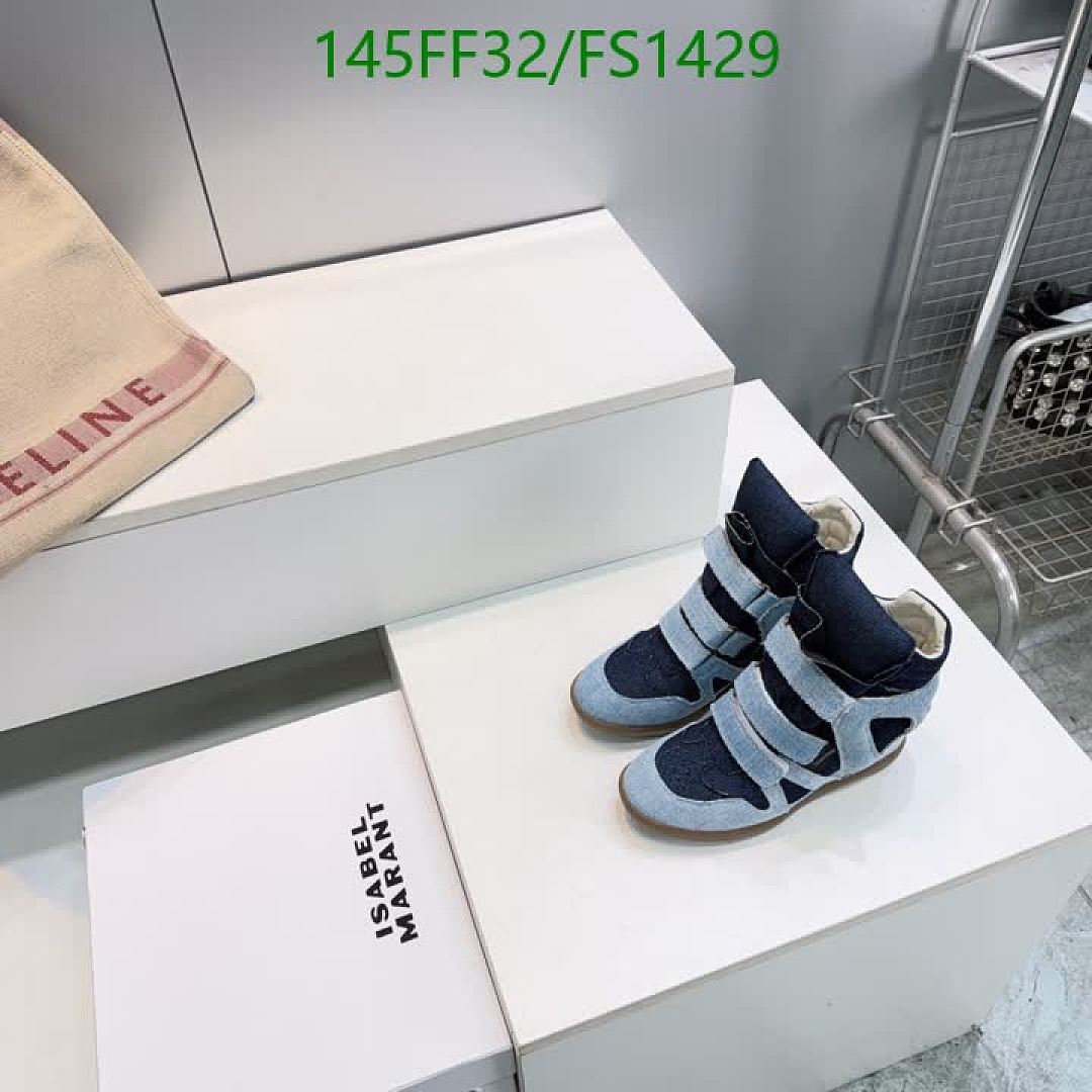 Isabel Marant-Women Shoes Code: FS1429 $: 145USD