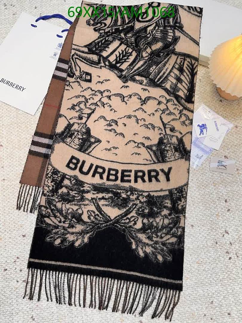 Burberry-Scarves Code: AM1068 $: 69USD