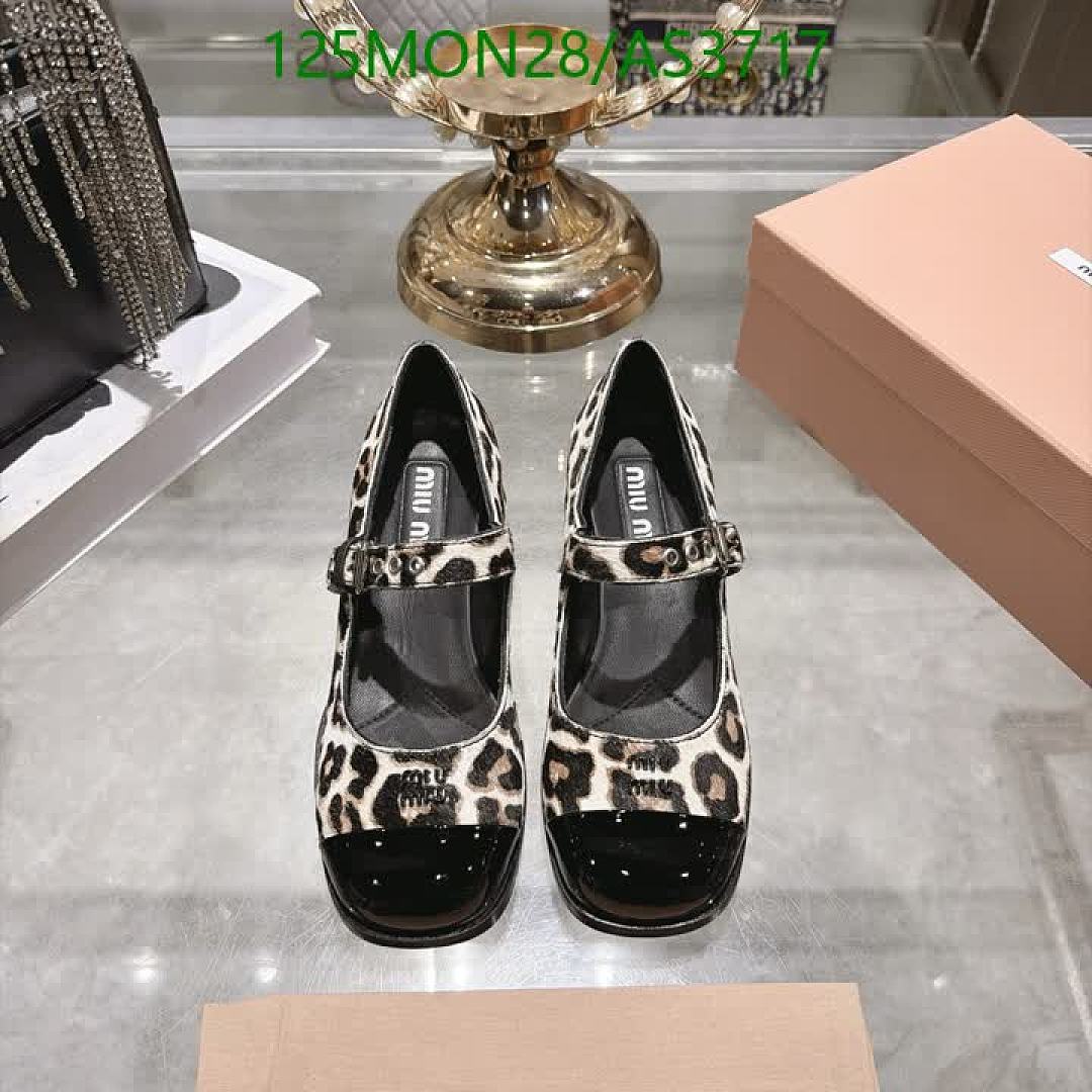 Miu Miu-Women Shoes Code: AS3717 $: 125USD