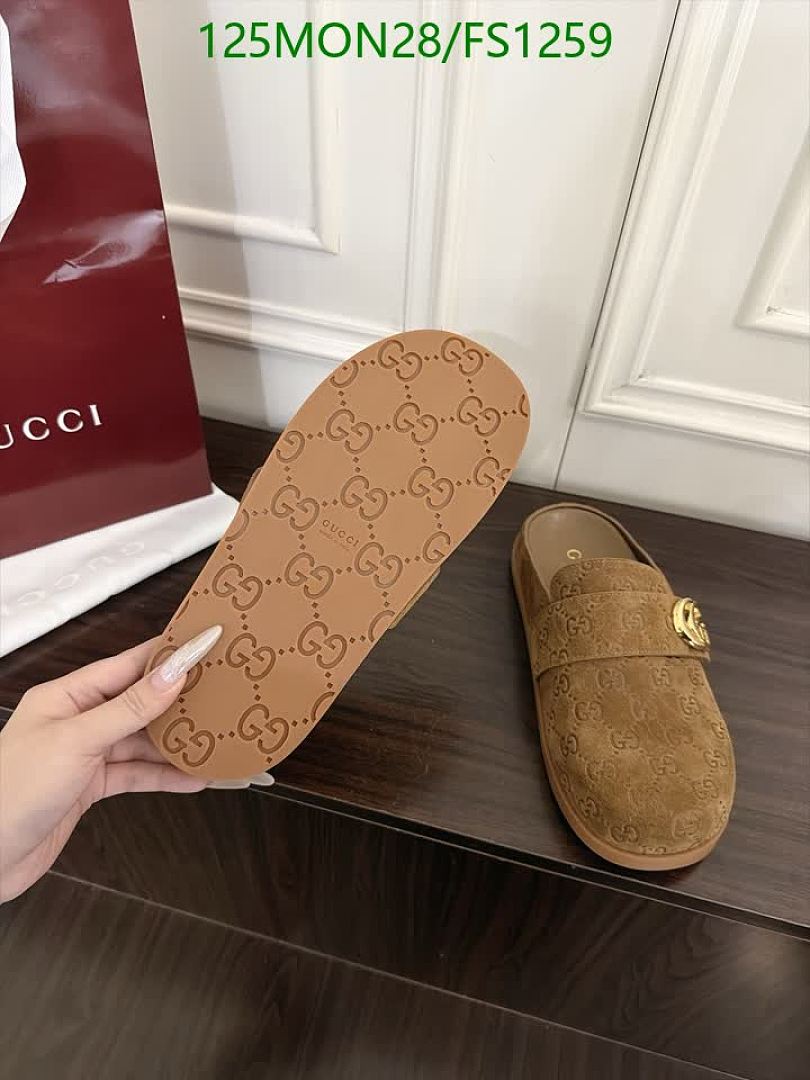 Gucci-Women Shoes Code: FS1259 $: 125USD