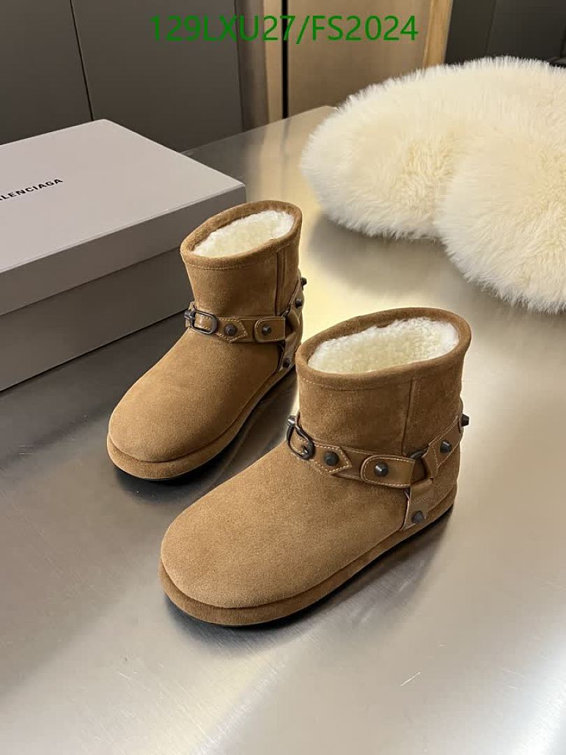 Balenciaga-Women Shoes Code: FS2024 $: 129USD