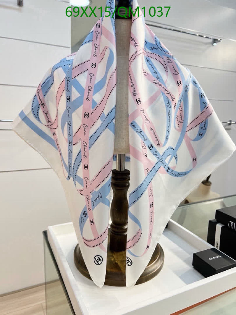 Chanel-Scarves Code: QM1037 $: 69USD