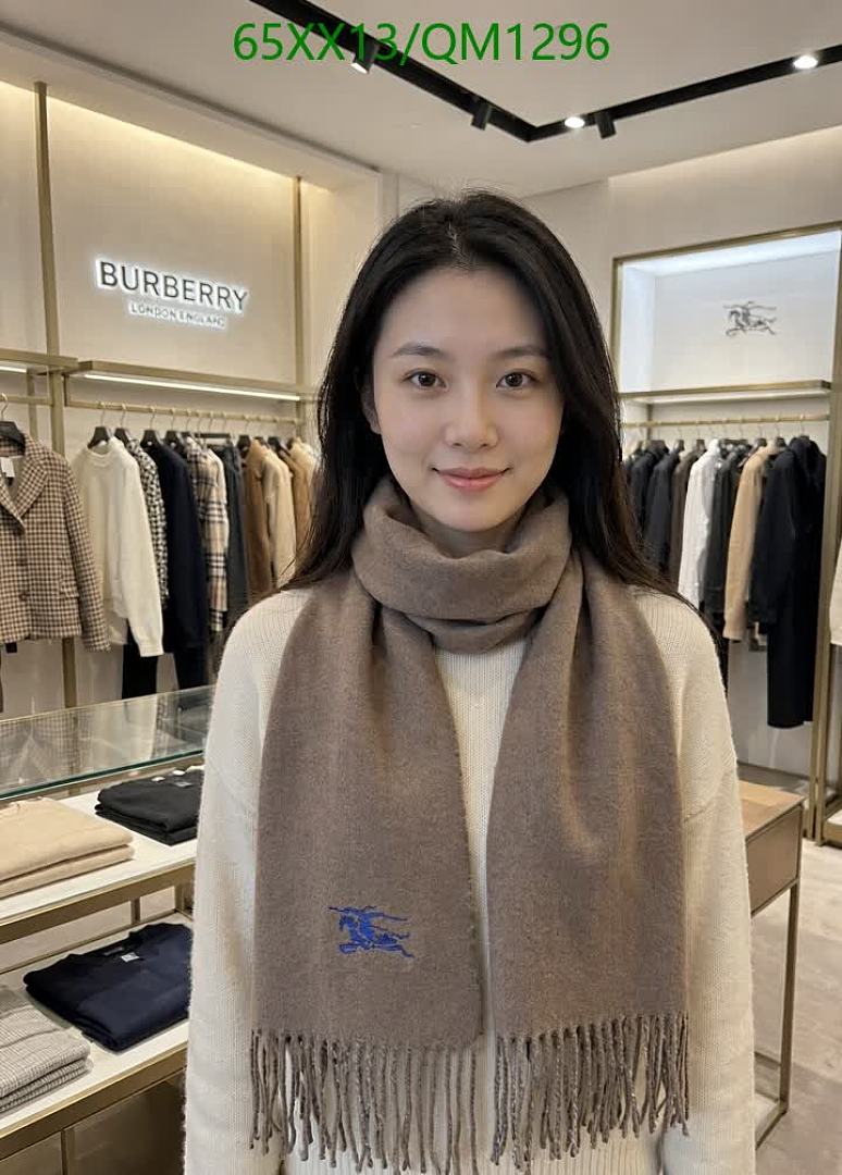 Burberry-Scarves Code: QM1296 $: 65USD