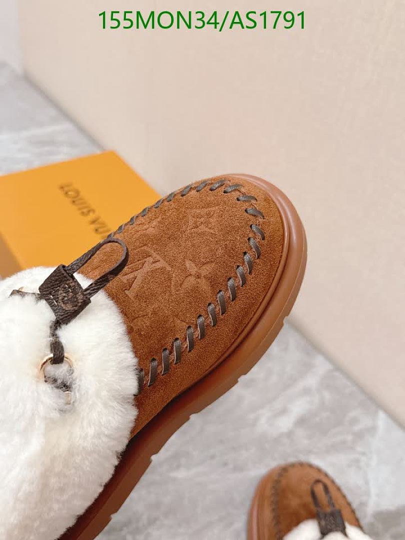 LV-Women Shoes Code: AS1791 $: 155USD