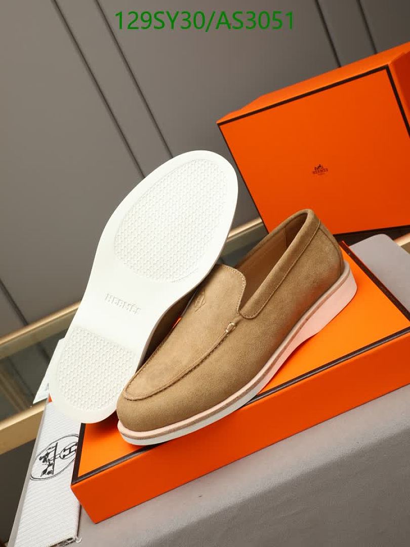 Hermes-Men shoes Code: AS3051 $: 129USD