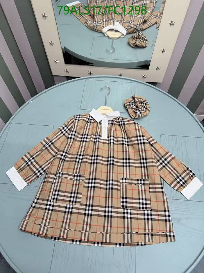 Burberry-Clothing（Kids） Code: FC1298 $: 79USD