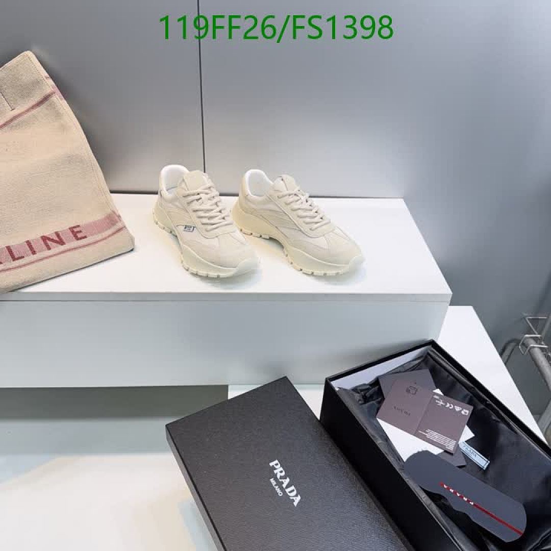 Prada-Women Shoes Code: FS1398 $: 119USD