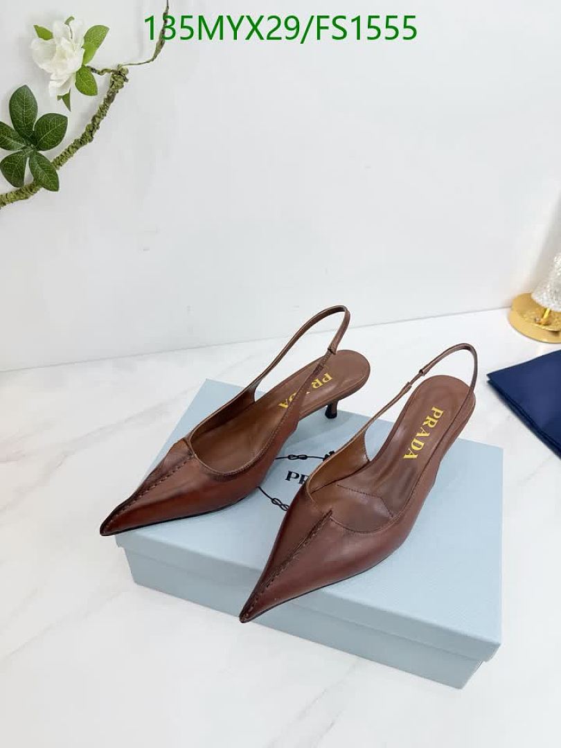 Prada-Women Shoes Code: FS1555 $: 135USD
