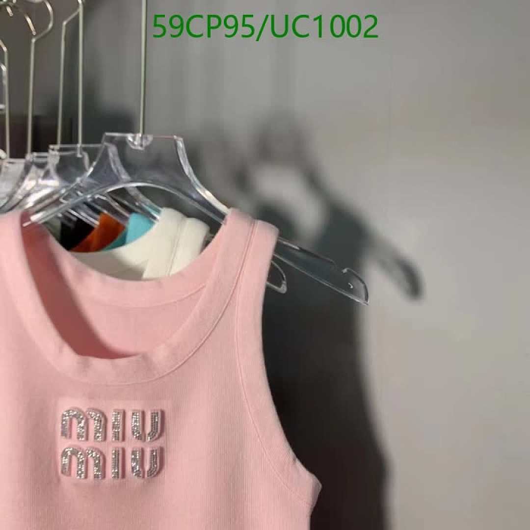 Miu Miu-Clothing Code: UC1002 $: 59USD