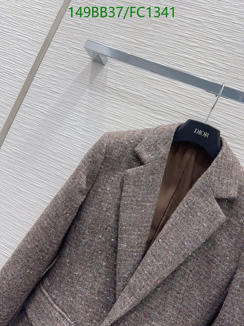 Dior-Clothing Code: FC1341 $: 149USD