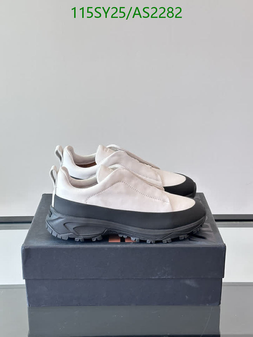 Zegna-Men shoes Code: AS2282 $: 115USD