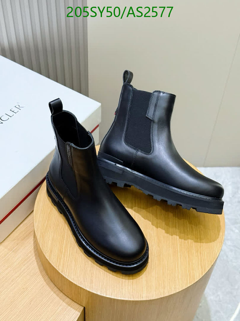 Moncler-Men shoes Code: AS2577 $: 205USD