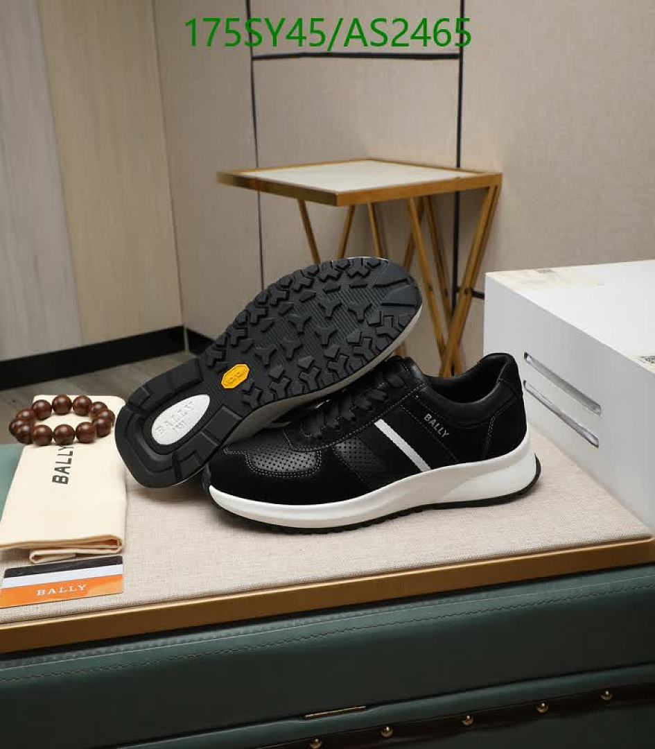 Bally-Men shoes Code: AS2465 $: 175USD