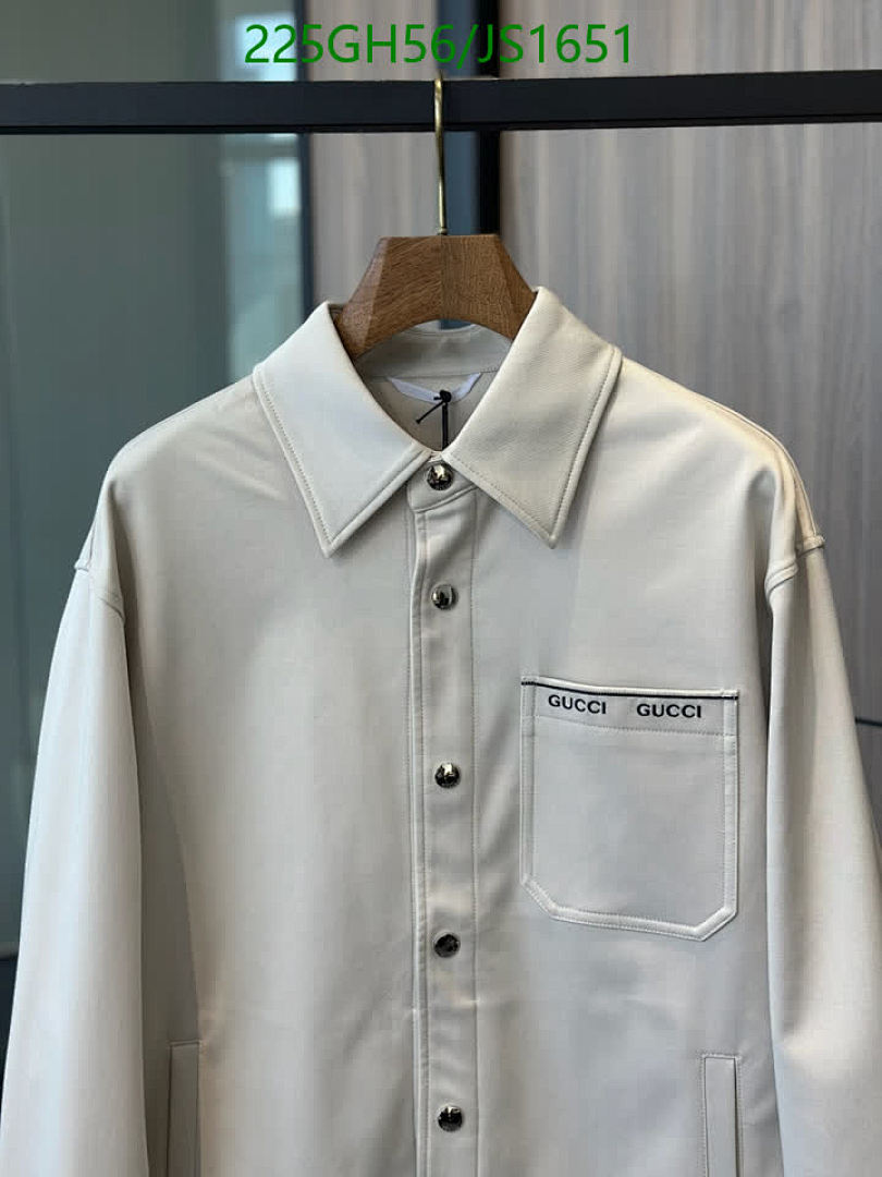 Gucci-Clothing Code: JS1651 $: 225USD