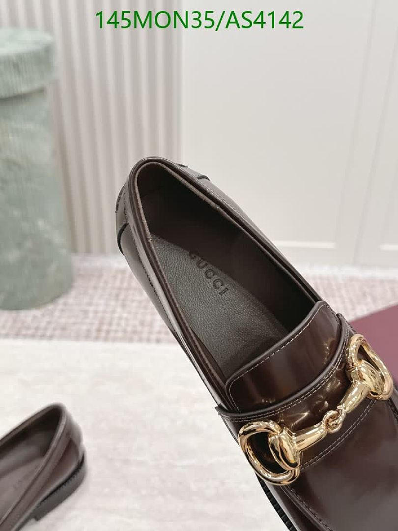 Gucci-Women Shoes Code: AS4142 $: 145USD