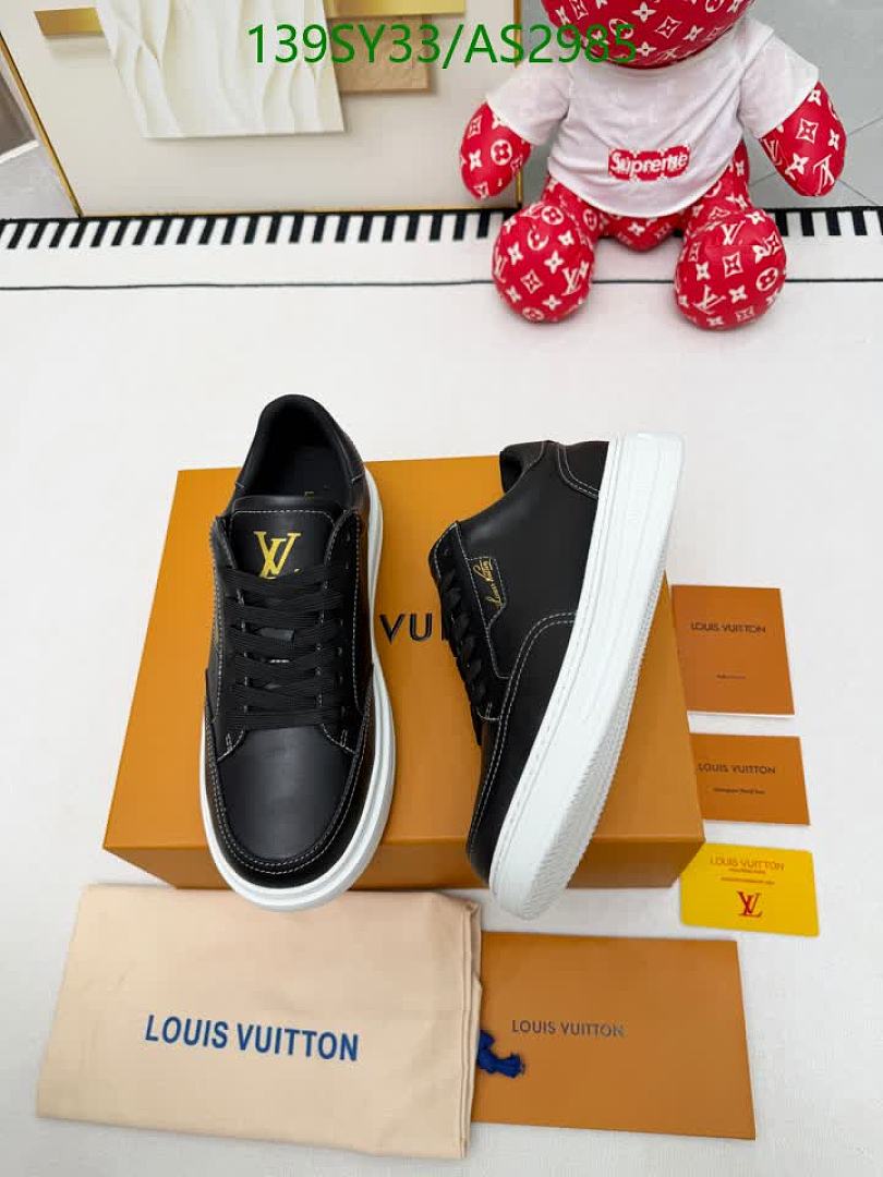 LV-Men shoes Code: AS2985 $: 139USD