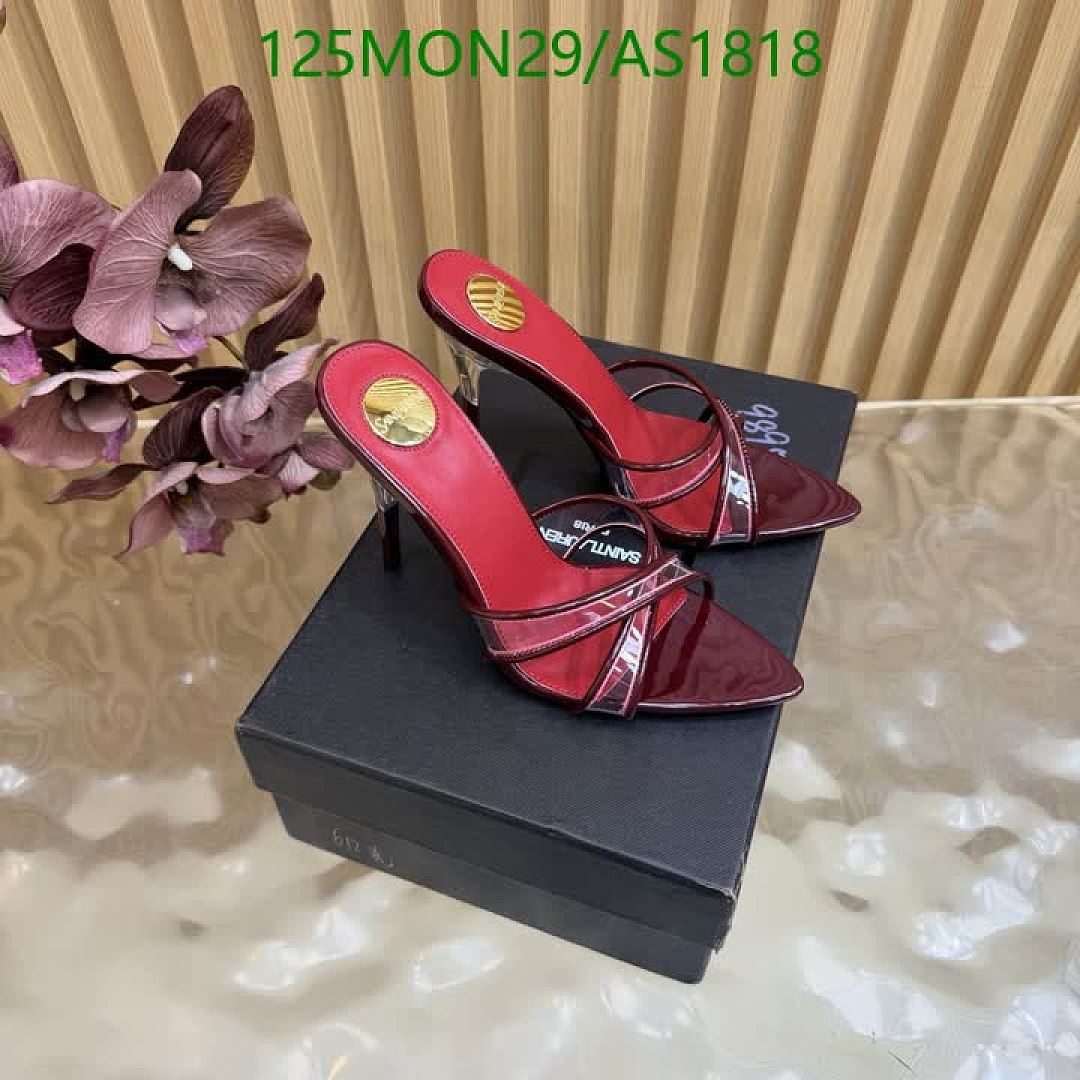 YSL-Women Shoes Code: AS1818 $: 125USD