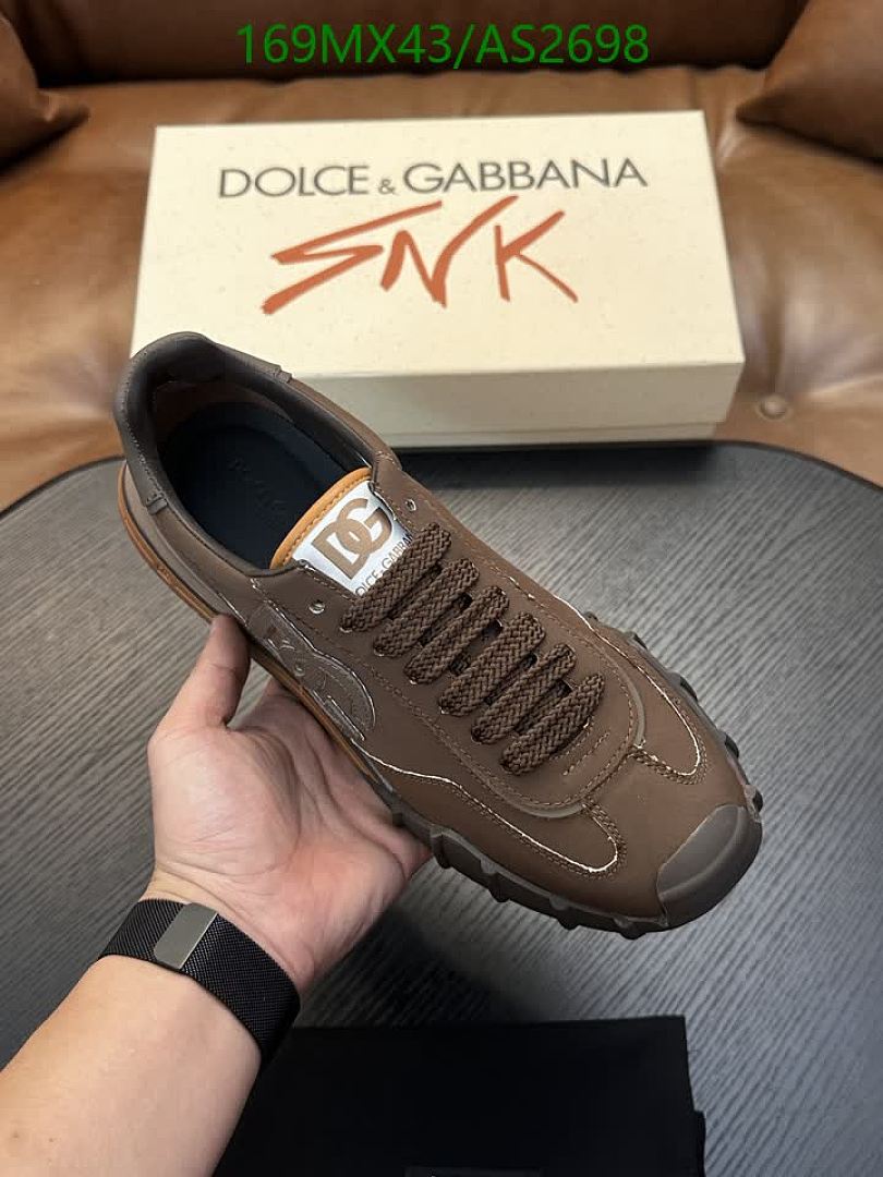 D&G-Men shoes Code: AS2698 $: 169USD